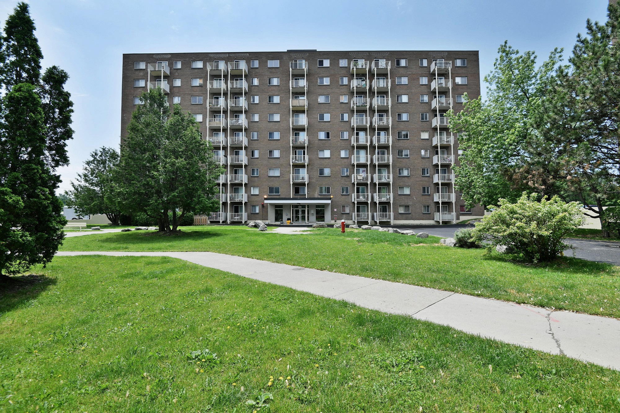 Gatineau apartments habitat leamy du