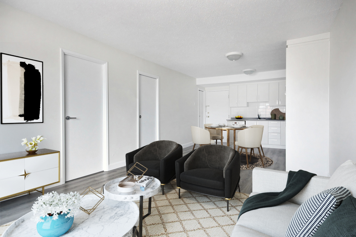 1 bedroom Apartments for rent in Quebec City at Les Appartements du Verdier - Photo 01 - RentQuebecApartments – L407122